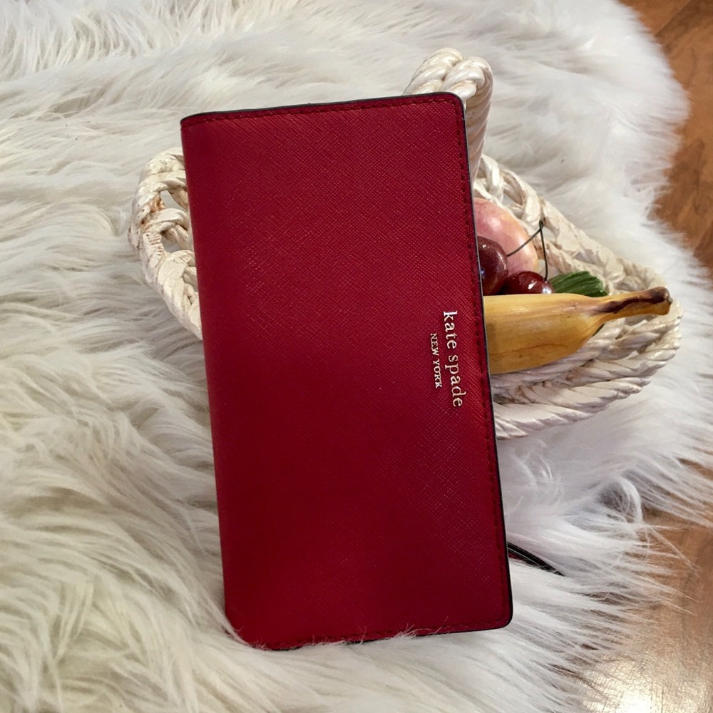 Kate spade LG slim bifold Cameron wallet